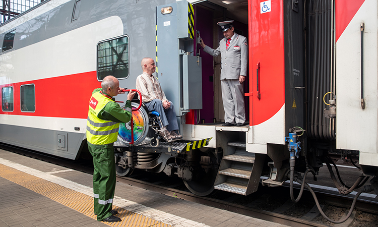 Accessible transport is an important step for creating an inclusive society