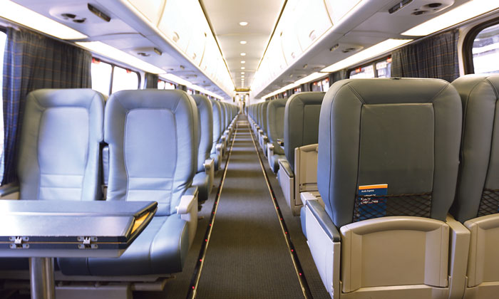 A look inside the new Amtrak Acela trains debuting next year