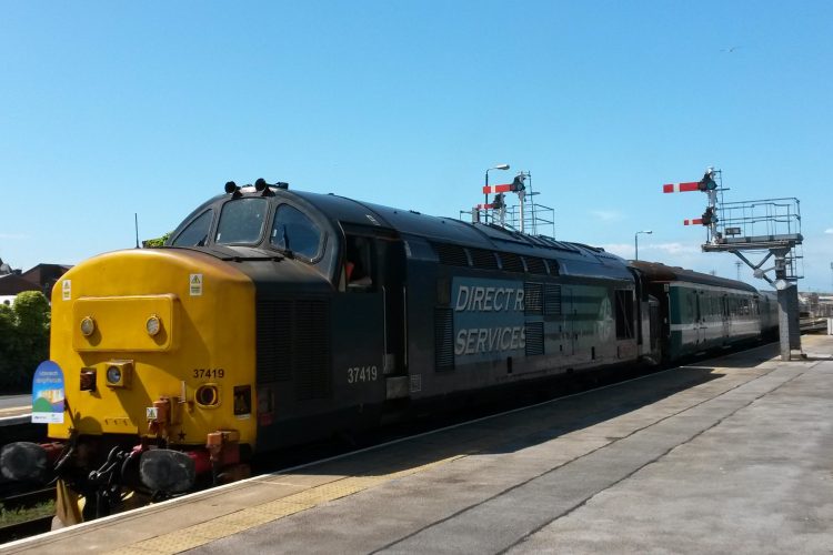 Additional locomotive hauled trains for Cumbrian coastal route