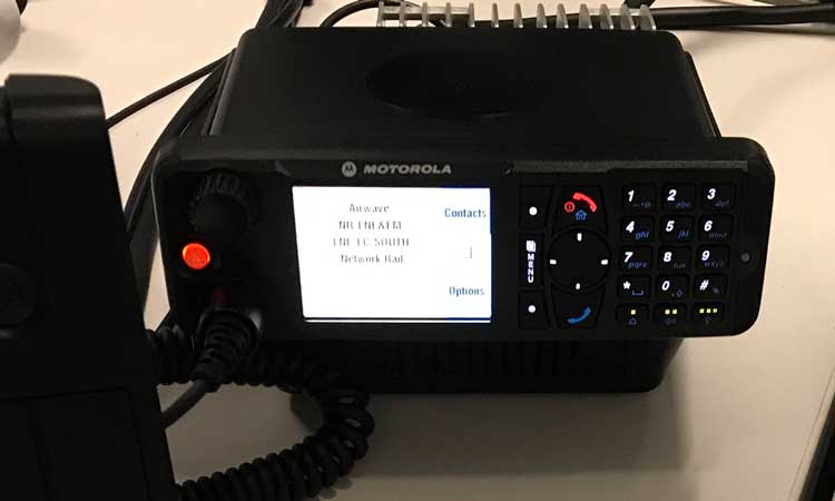 Digital secure radio system introduced across Network Rail Southern region
