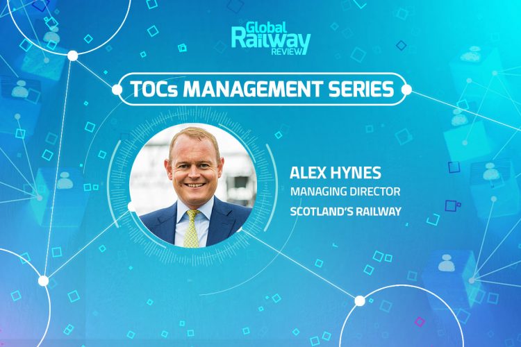 Scotland's Railway Alex Hynes
