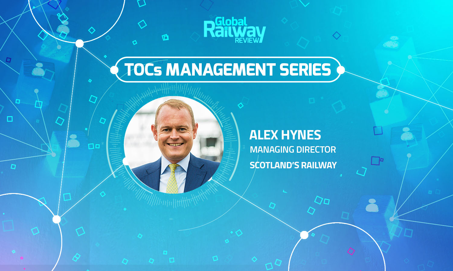 Scotland's Railway Alex Hynes