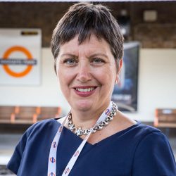 Alicia Andrews, Concession Transformation Director, Arriva Rail London