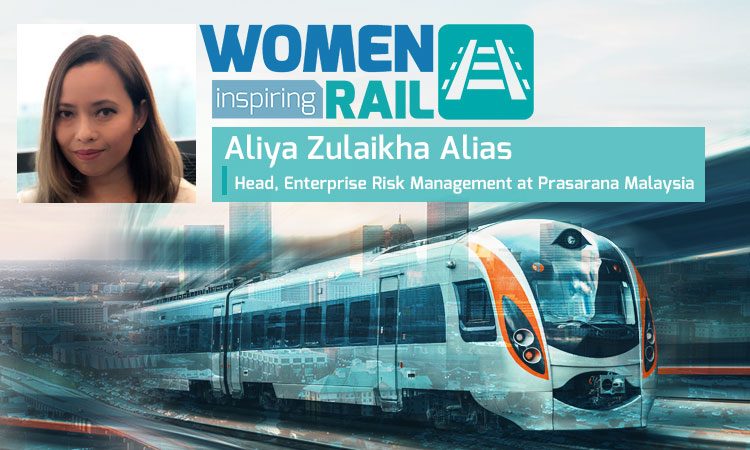 Aliya Zulaikha Alias - Head, Enterprise Risk Management at Prasarana Malaysia