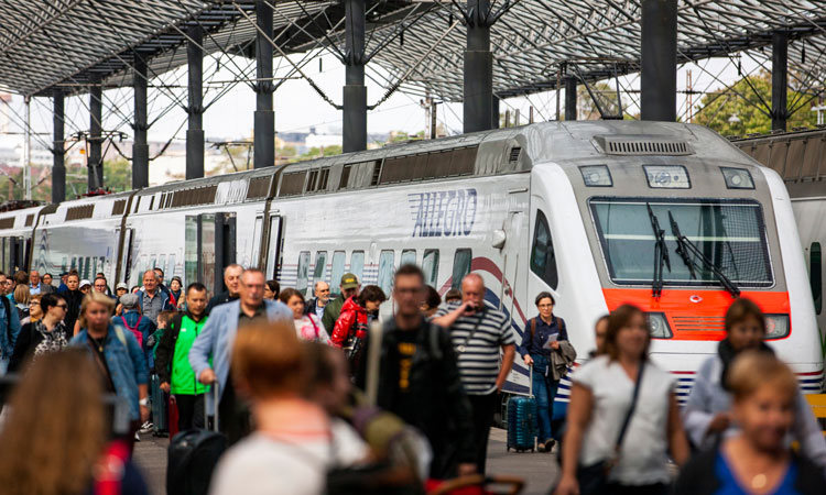 Allegro international passenger numbers increase in 2019