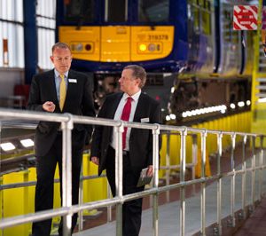 Allerton Depot opens following upgrade to maintain electric trains