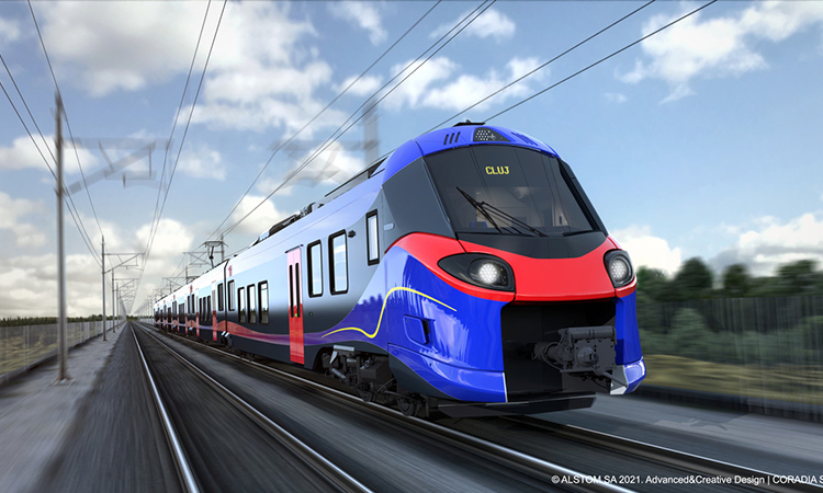 Alstom to supply 17 additional inter-regional electric trains for Romania