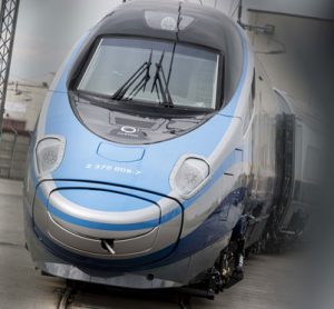 1st high-speed train in Poland Alstom’s Pendolino fleet starts commercial service on the Polish network