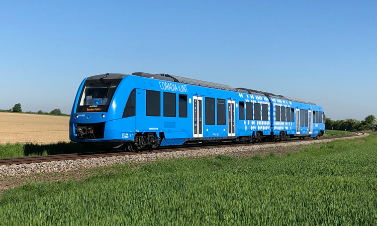 Alstom completes successful tests of hydrogen train in the Netherlands