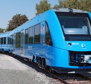 Alstom signs agreement with Snam for hydrogen train development