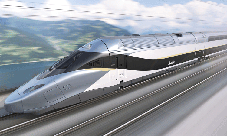 Alstom’s Avelia Horizon high-speed train attains German Design Award