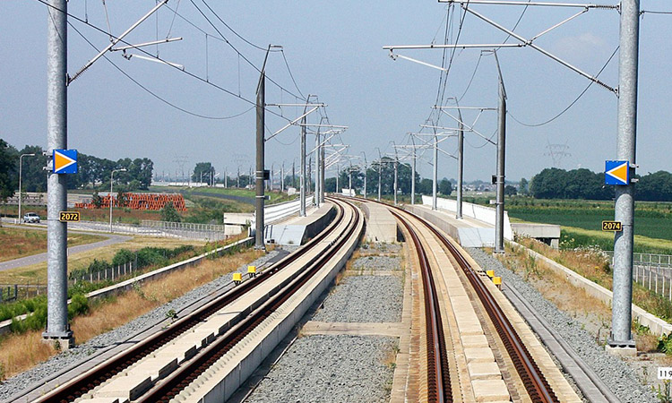 High Speed Line Zuid, Netherlands,