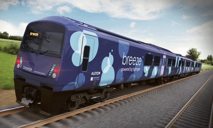 hydrogen train