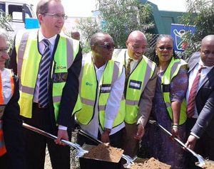 Alstom JV begins construction of South African suburban trains manufacturing site