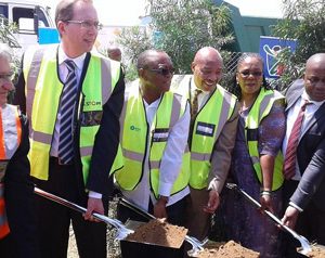 Alstom JV begins construction of South African suburban trains manufacturing site