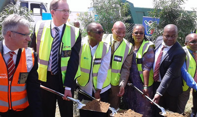 Alstom JV begins construction of South African suburban trains manufacturing site
