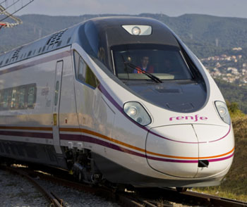 Alstom’s “Lanzaderas 2” (S/114) high-speed trains