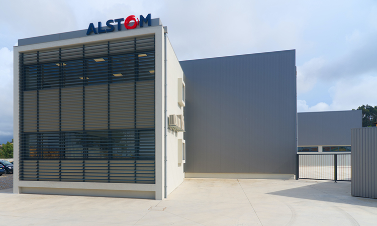 Alstom's new site in Portugal