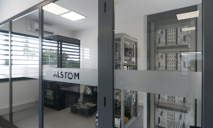 Inside Alstom's new site