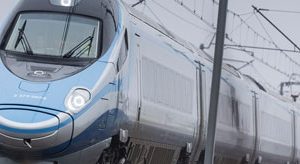 Alstom Pendolino high speed train