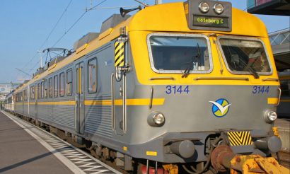 Alstom contract in Sweden