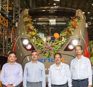 Alstom high-speed train India
