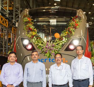 Alstom high-speed train India