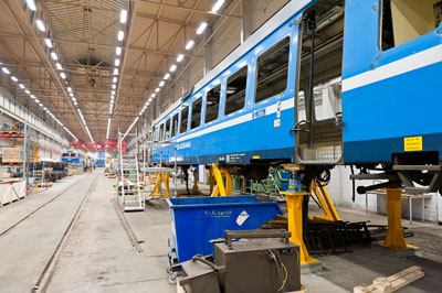 Alstom finalises acquisition of Motala Train AB