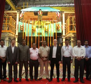 Production of India’s first electric locomotive manufacturing facility begins