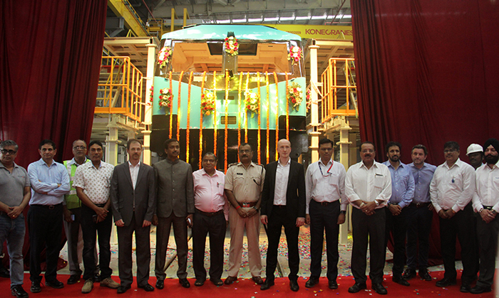 Production of India’s first electric locomotive manufacturing facility begins