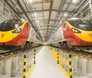 Alstom to carry out Virgin Trains Pendolino repainting work