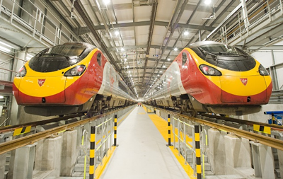 Alstom to carry out Virgin Trains Pendolino repainting work