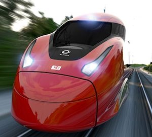 Alstom unveils Pendolino design