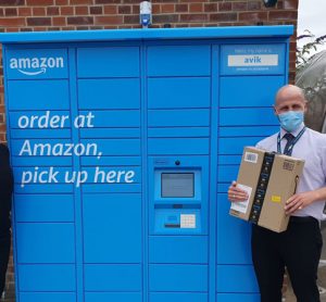 GTR partners with Amazon to introduce click and collect services at stations