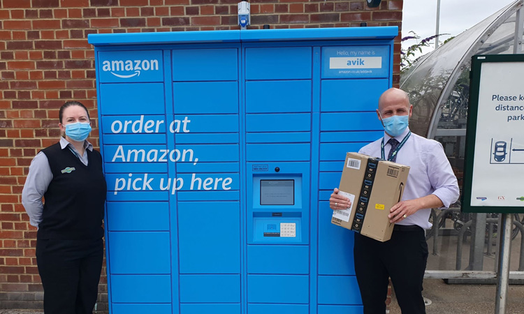 GTR partners with Amazon to introduce click and collect services at stations