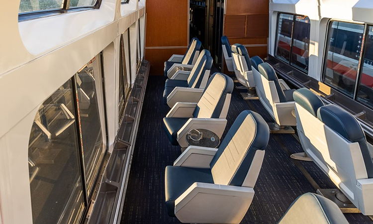 Amtrak makes major investment into passenger experience improvements