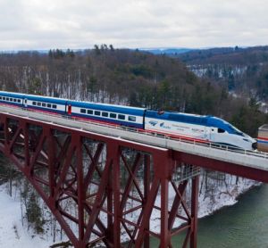 Amtrak begins high-speed testing of first Acela trainset