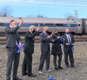 Amtrak complete $71.2 million capacity project between Wilmington and Newark