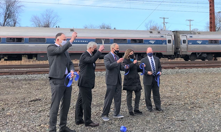 Amtrak complete $71.2 million capacity project between Wilmington and Newark