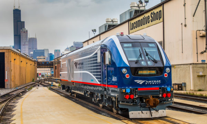 Amtrak locomotives