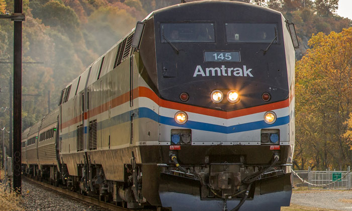 Amtrak fleet