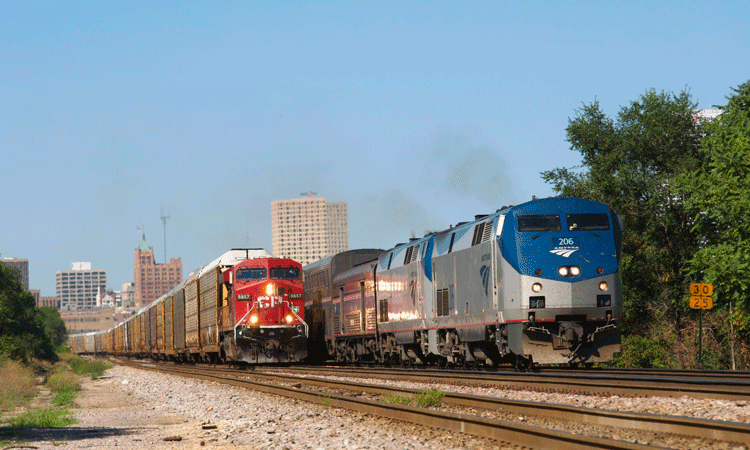 Amtrak agrees to support proposed CP-KCS combination