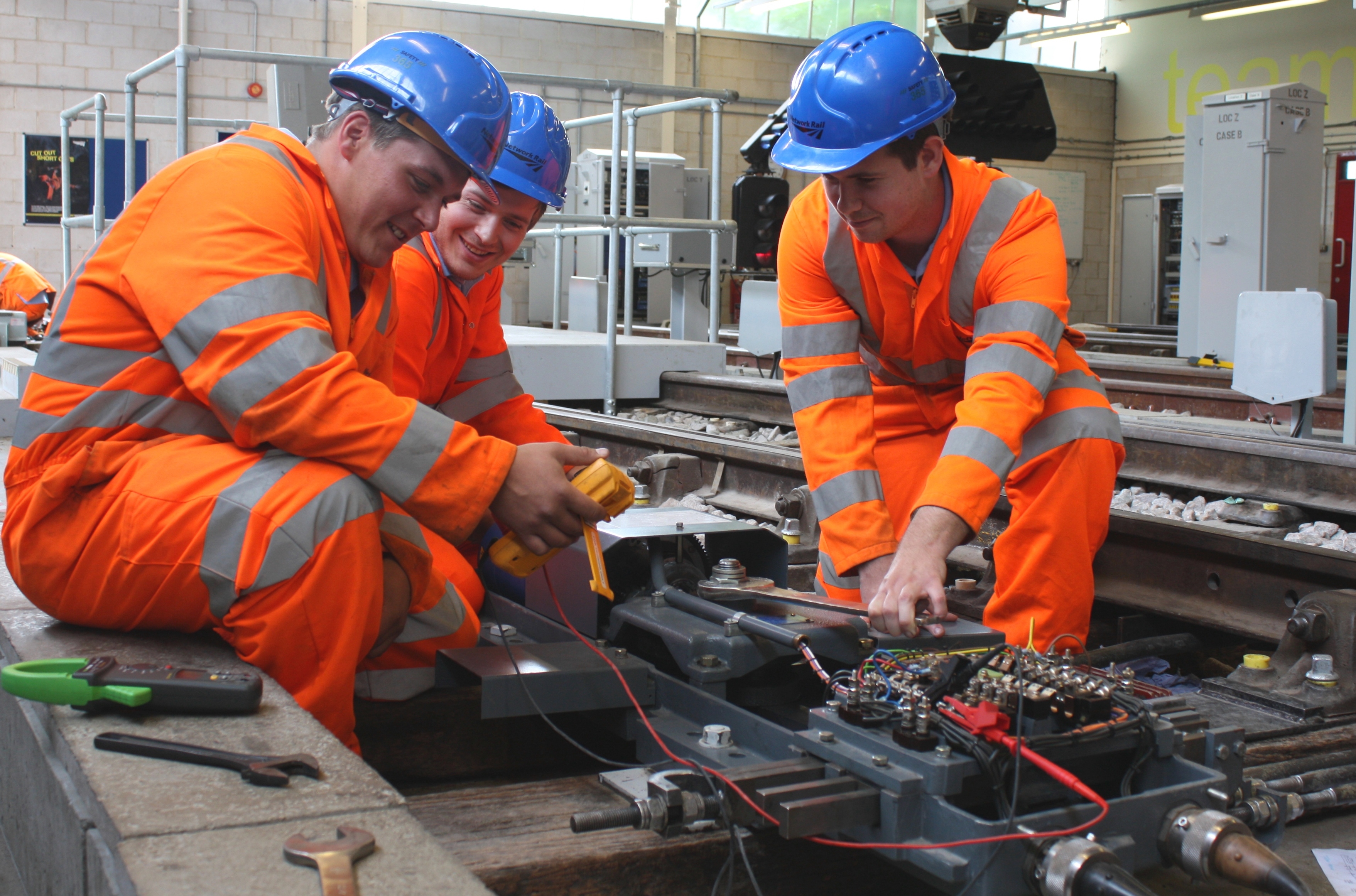 rail industry apprenticeships