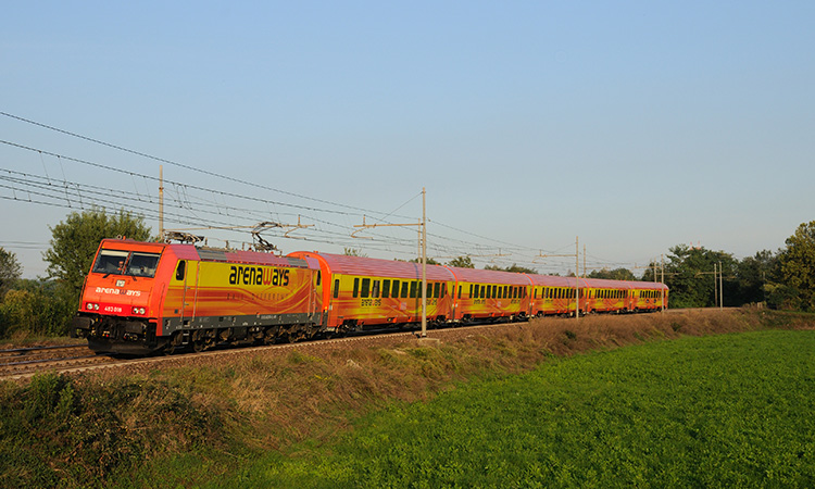Arenaways and Turnit partnership to enhance local rail services in Italy