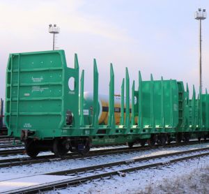 Arkhbum signs contract with UWC for delivery of timber transportation cars