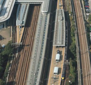 Work begins at Ashford International to welcome e320 Eurostar trains