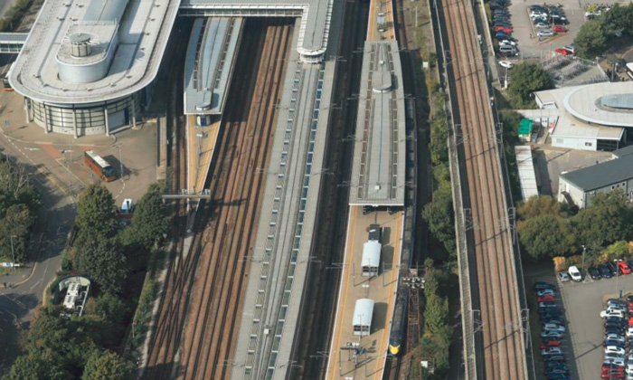 Work begins at Ashford International to welcome e320 Eurostar trains