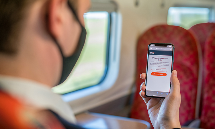 Avanti West Coast introduces at-seat onboard ordering service