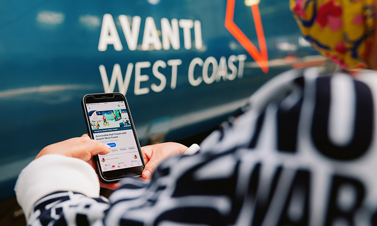 Avanti West Coast launches social media forum for disabled customers