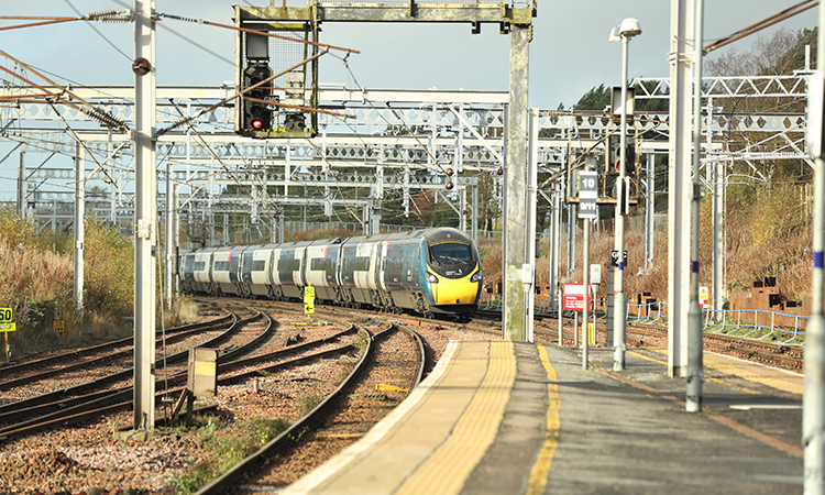 Avanti Carstairs station